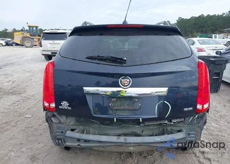 2015 Cadillac Srx Performance Collection из США, поврежденный, VIN 3GYFNCE31FS623137